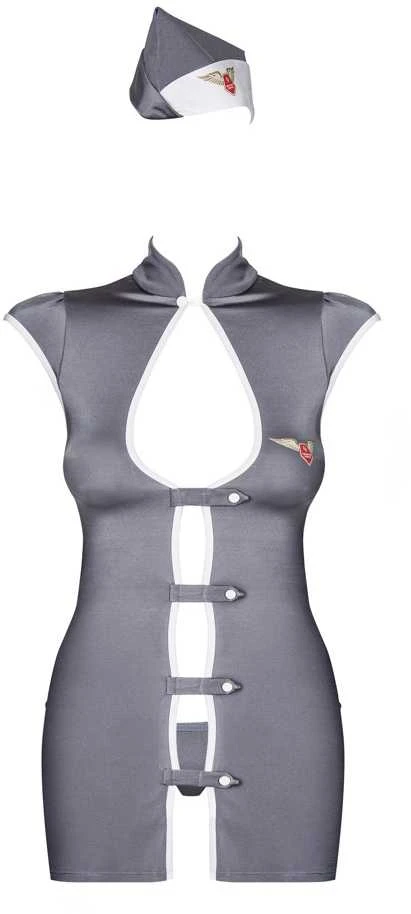 Obsessive - Stewardess Costume Pilkas S/M