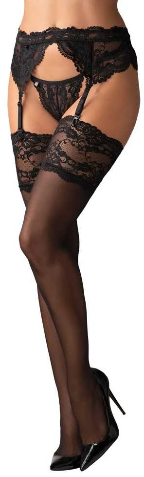 Obsessive - 810-STO-1 Stockings Juodas S/M
