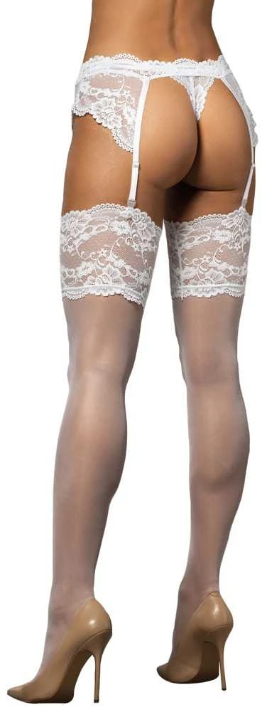 Obsessive - 810-STO-2 kojinės baltas L/XL