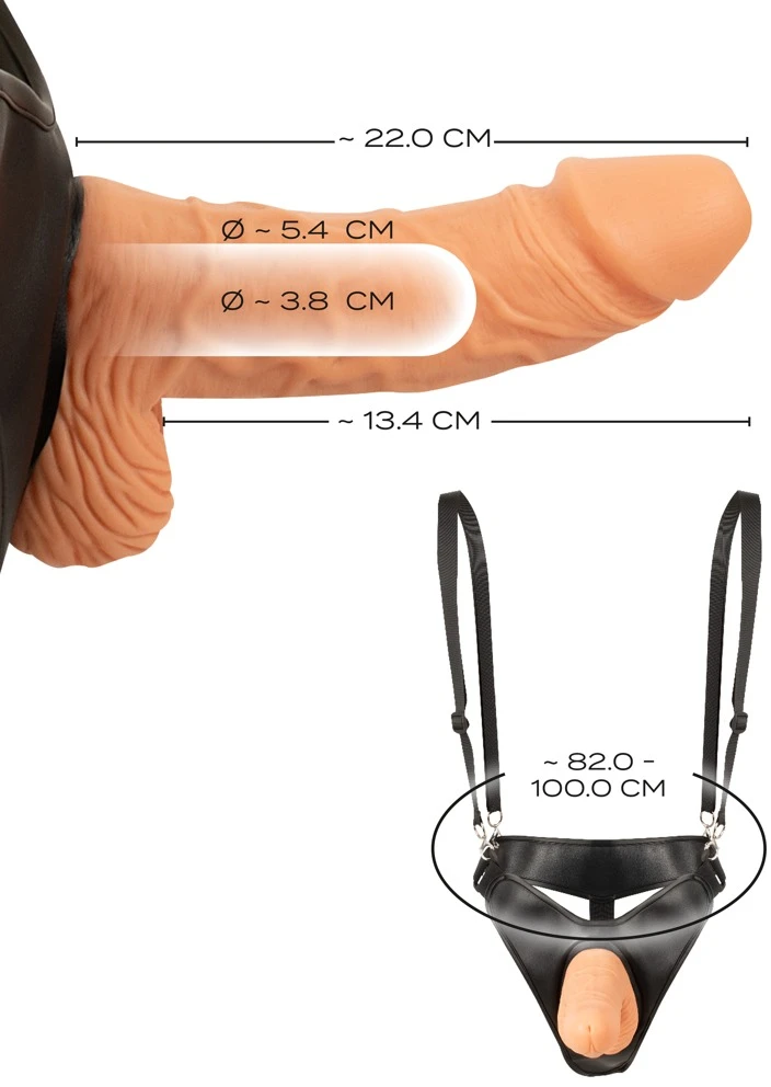 Realistixxx Strap-On Hollow