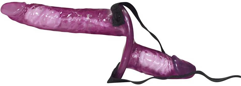 You2Toys Vibruojantis Strap-on Duo