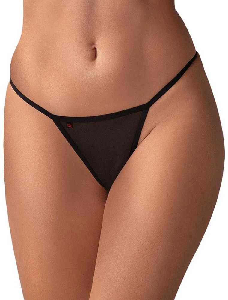 Obsessive - Luiza Thong Juodas S/M
