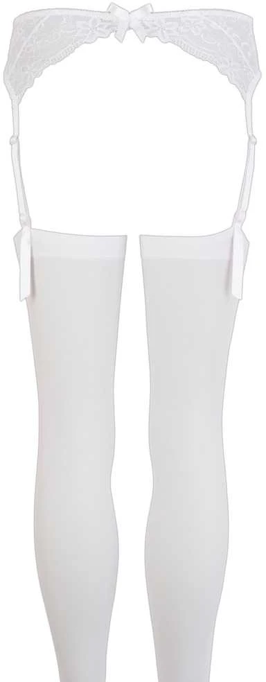 Noxqse Suspender Belt baltas M/L