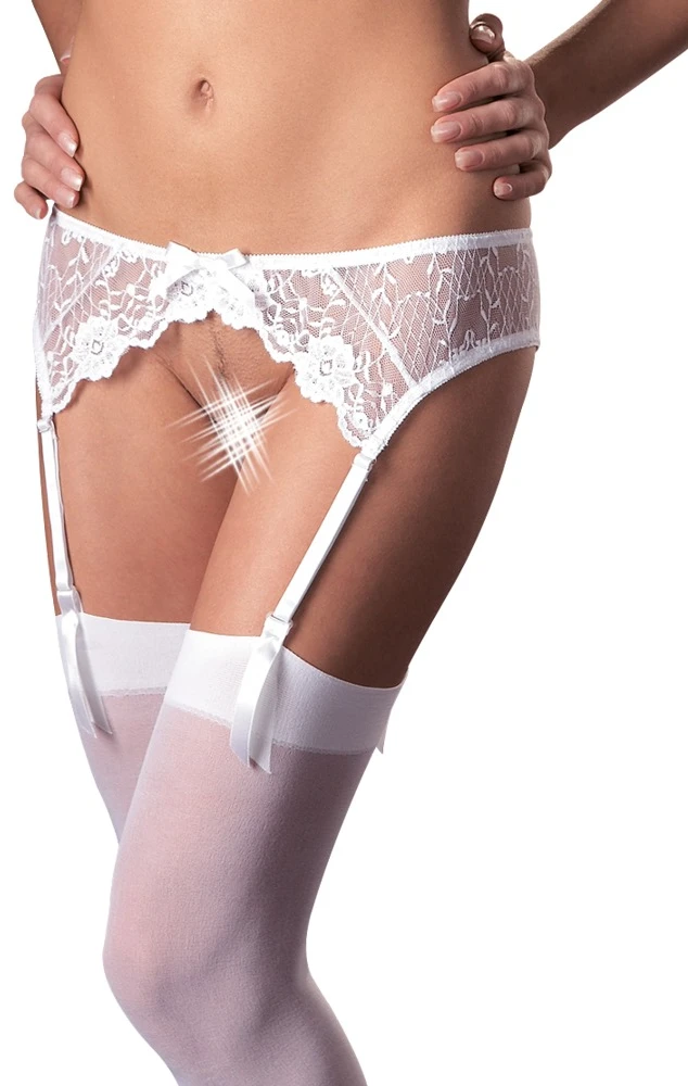 Lace Suspender Belt S/M
