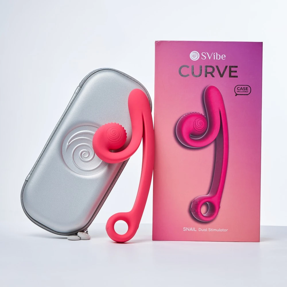 Rožinė Snail Vibe Curve Rožinė