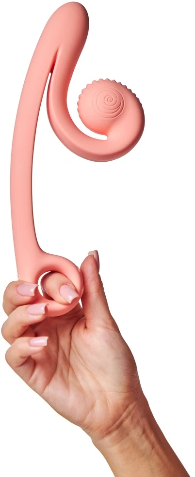 Rožinė Snail Vibe Curve Peachy Rožinė