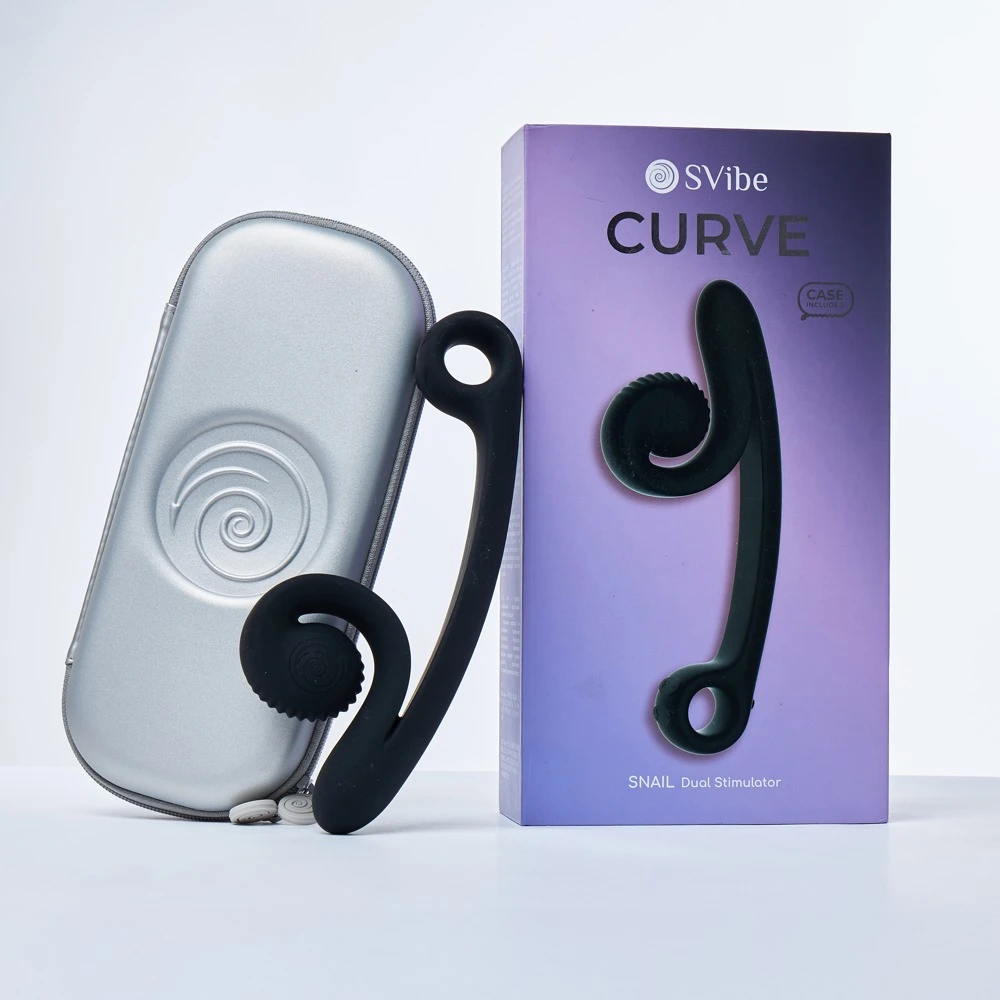 Snail Vibe Curve Juodas