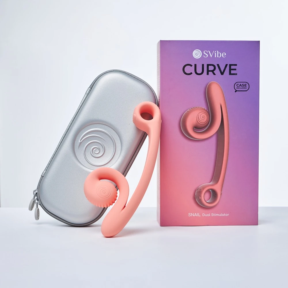 Rožinė Snail Vibe Curve Peachy Rožinė