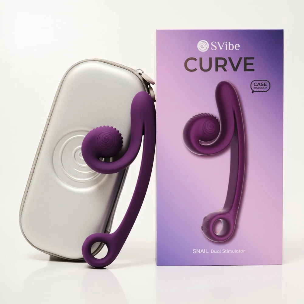 Snail Vibe Curve Violetinė