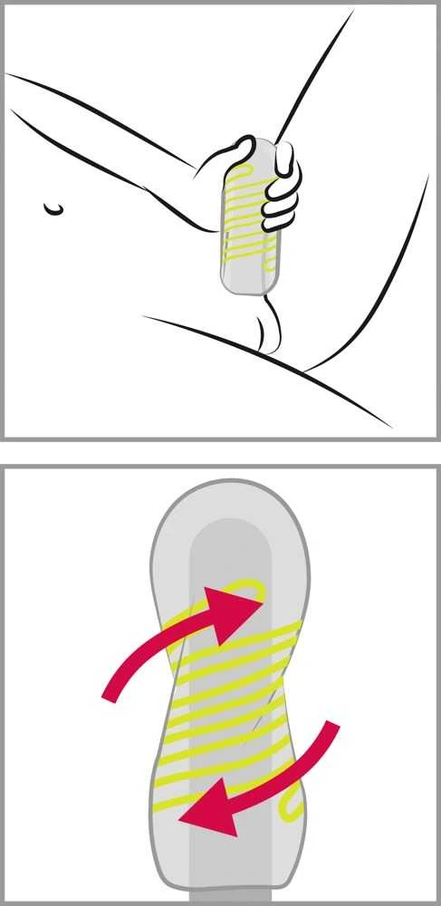 Tenga Spinner Shell