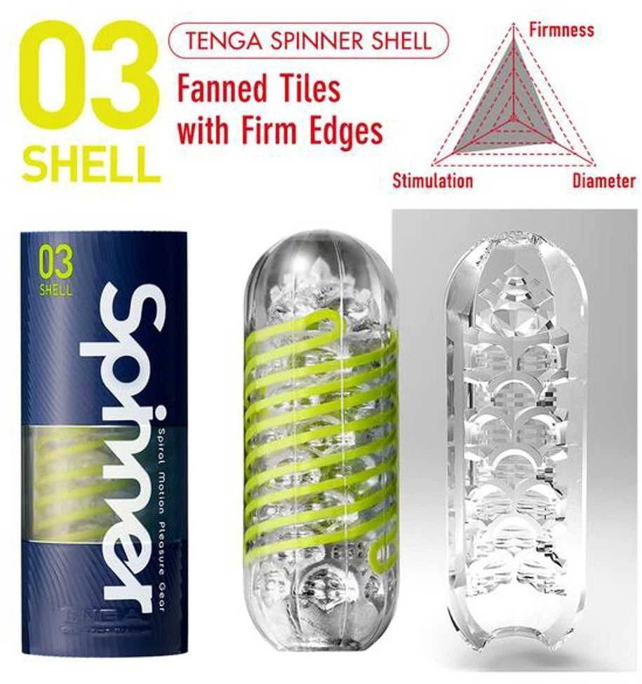 Tenga Spinner Shell