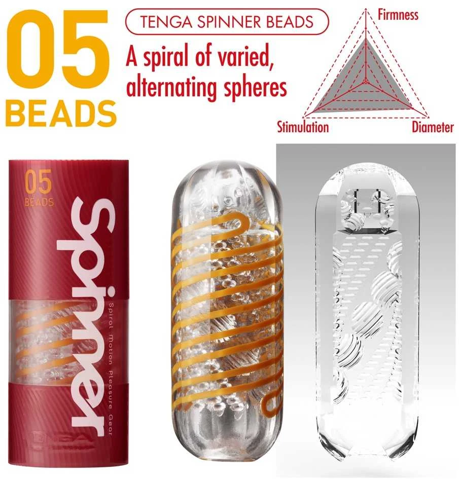 Tenga Spinner Beads