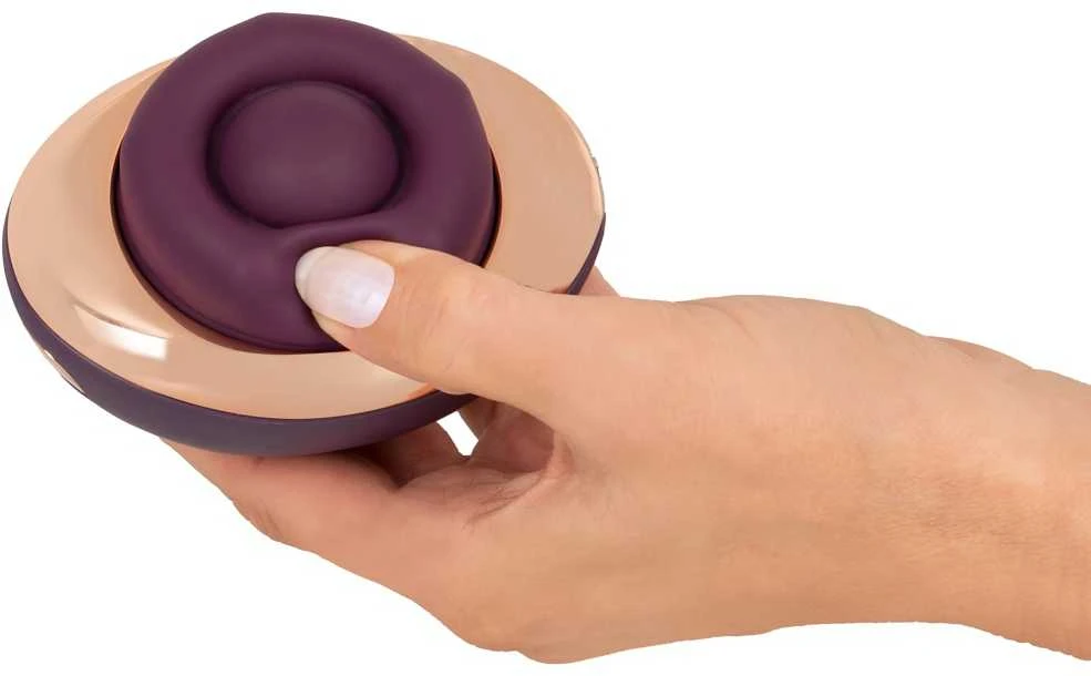 Vulvos masažuoklis Belou Rotating Vulva Massager