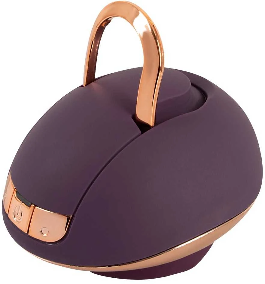 Vulvos masažuoklis Belou Rotating Vulva Massager