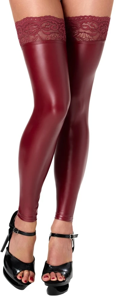 Thigh-high stockings