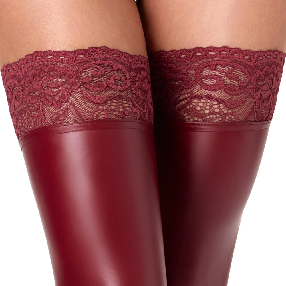 Thigh-high stockings