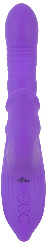 Thrusting Vibrator with a Moving Ring