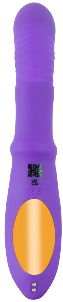 Thrusting Vibrator with a Moving Ring