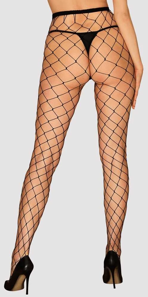 Obsessive - S812 Pėdkelnės Juodas S/M/L
