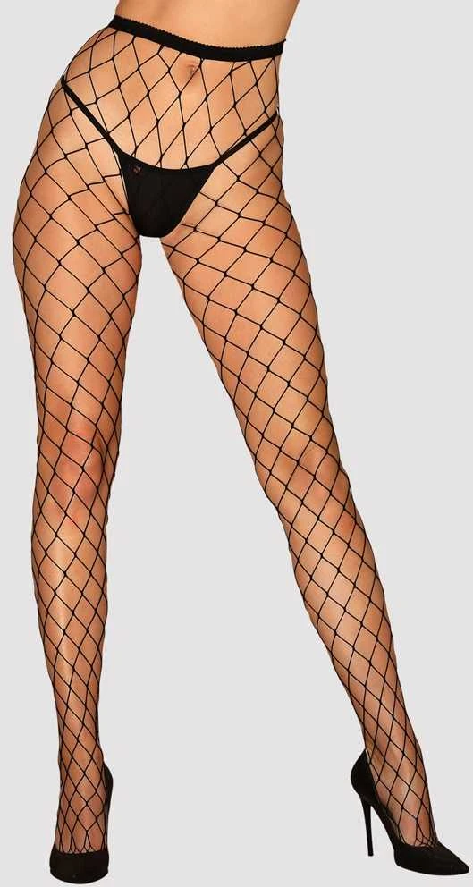 Obsessive - S812 Pėdkelnės Juodas S/M/L