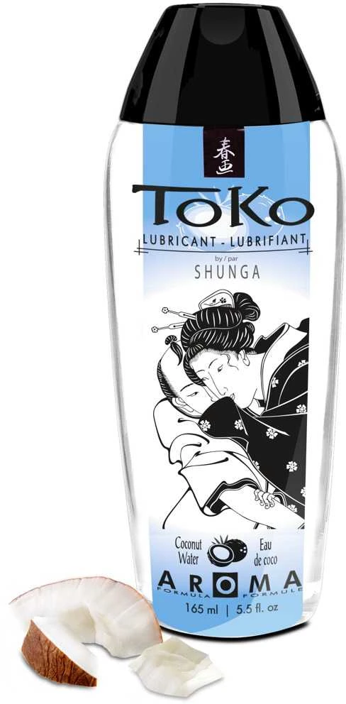 Shunga - Toko kokosų lubrikantas