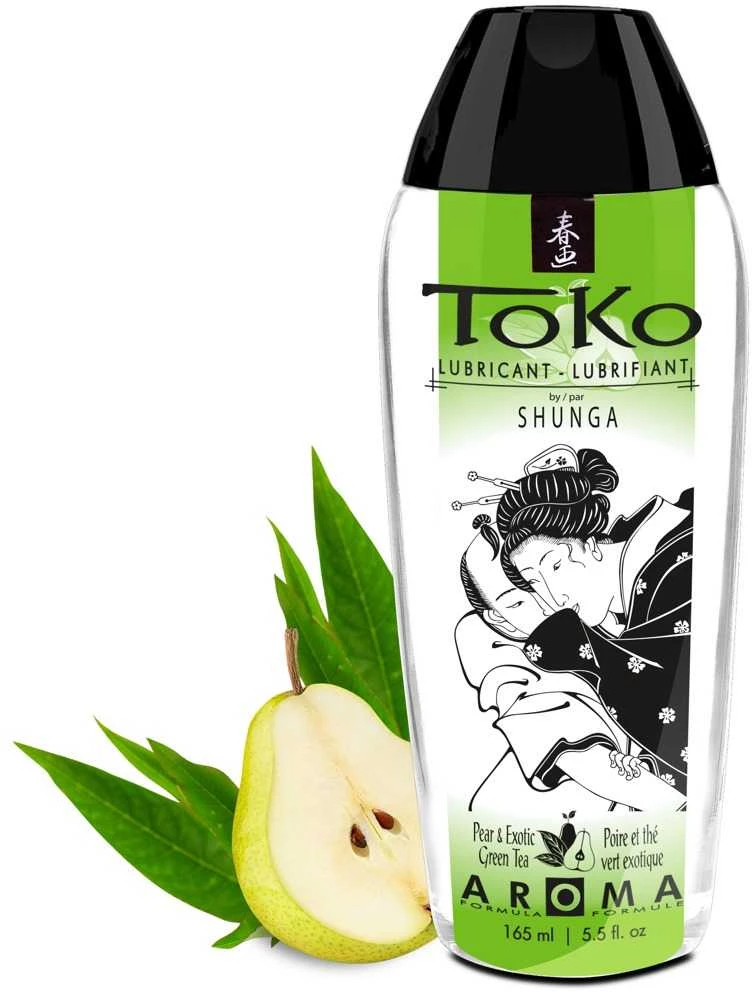 Shunga - Toko Lubricant Pear & Exotic Žalias arbata