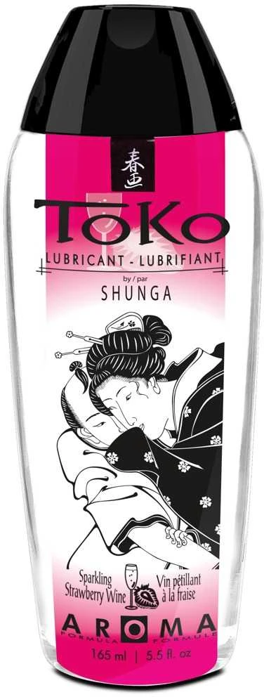 „Shunga“ – braškių ir šampano lubrikantų parduotuvė