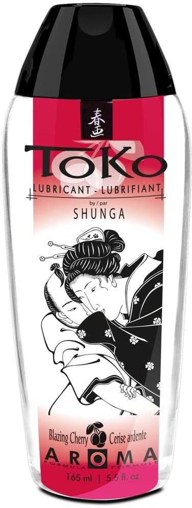 Toko „Shunga“ – vyšnių skonio lubrikantų parduotuvė