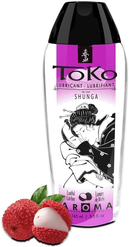 Toko „Shunga“ – geidulingų „Litchie“ lubrikantų parduotuvė