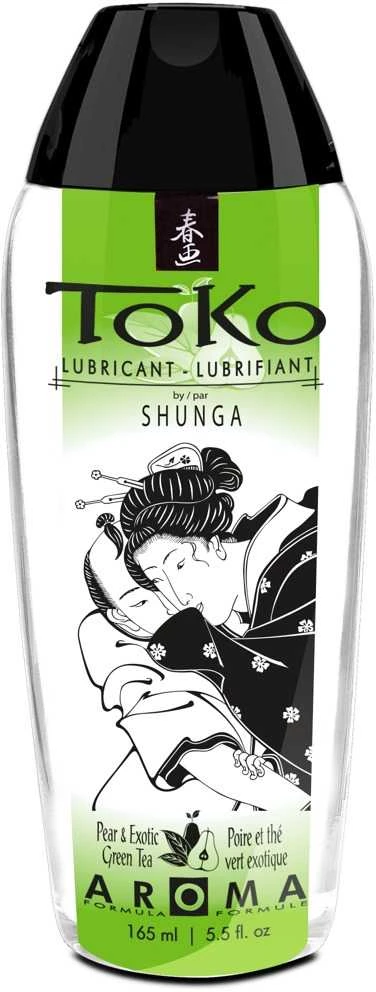 Shunga - Toko Lubricant Pear & Exotic Žalias arbata