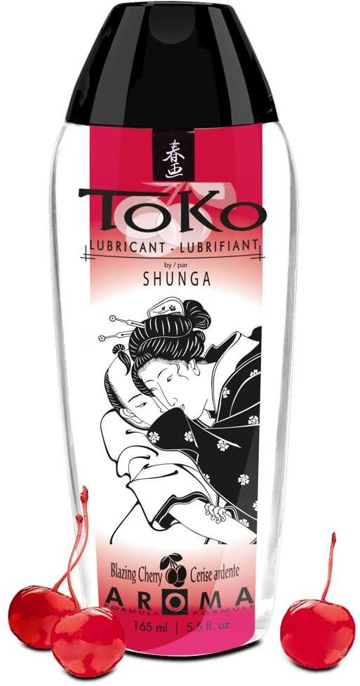 Toko „Shunga“ – vyšnių skonio lubrikantų parduotuvė