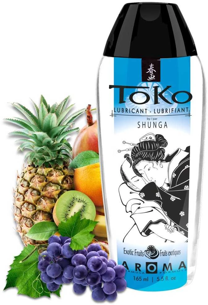 „Shunga“ – „Toko“ lubrikantas su egzotiniais vaisiais