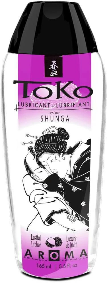 Toko „Shunga“ – geidulingų „Litchie“ lubrikantų parduotuvė