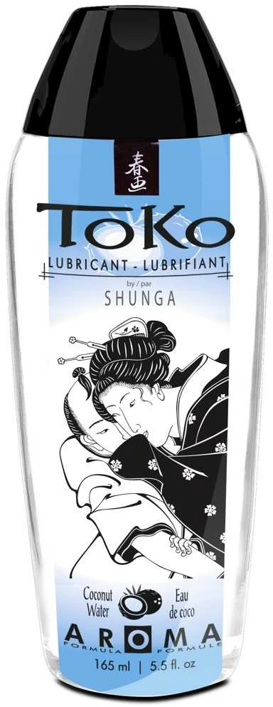 Shunga - Toko kokosų lubrikantas
