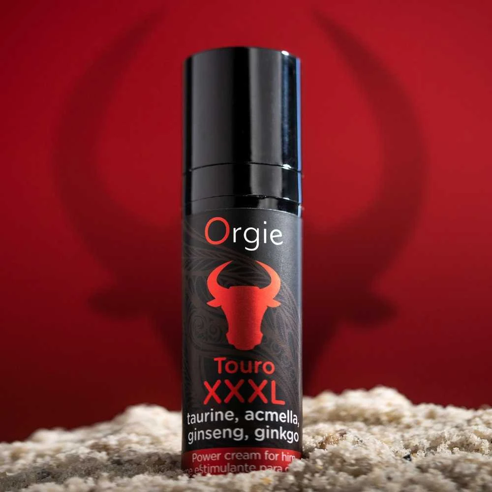 La Martina CREAM Orgie - Touro XXXL Erection Kreminis 15 ml
