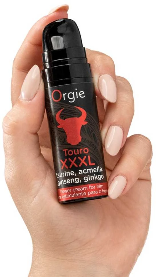 La Martina CREAM Orgie - Touro XXXL Erection Kreminis 15 ml
