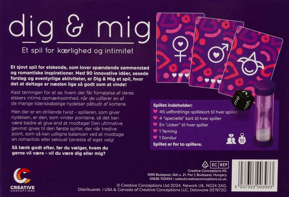 Orion Dig & Mig Danish Version