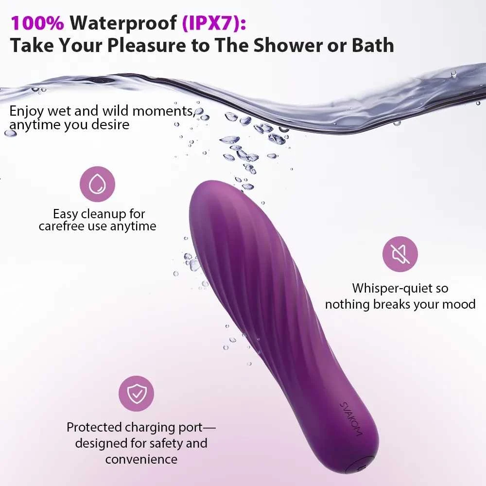 Svakom - Tulip Vibrator Violet