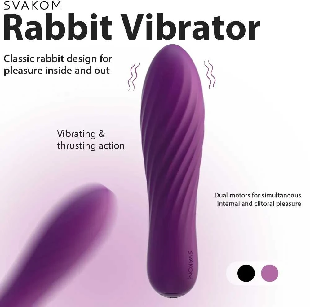 Svakom - Tulip Vibrator Violet