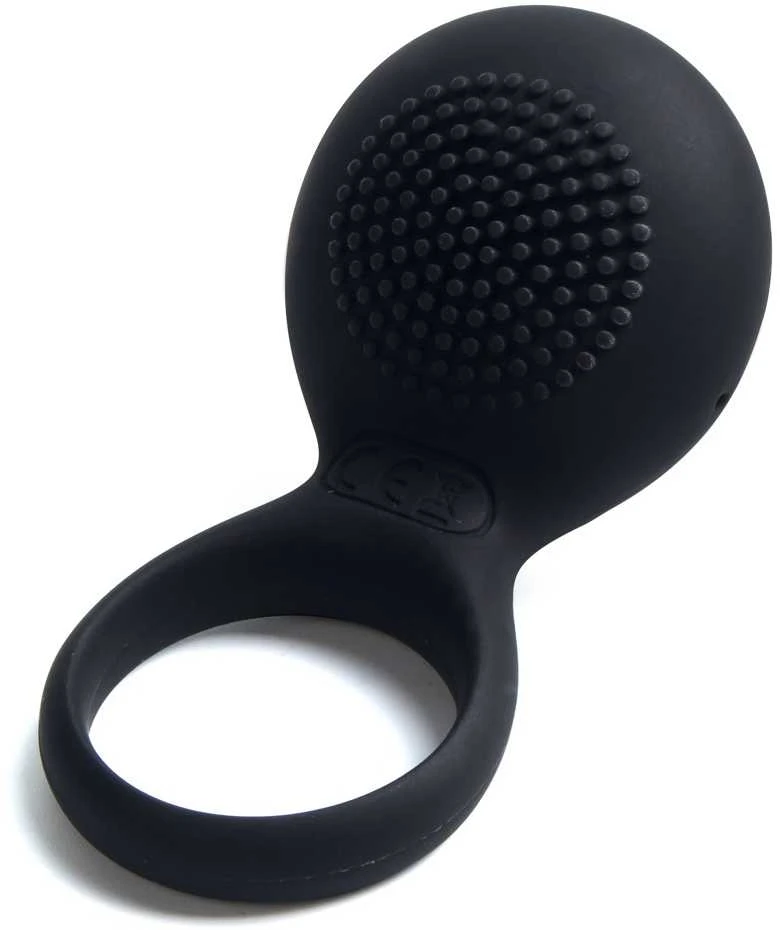 Svakom - Tyler Vibrating Ring Juodas