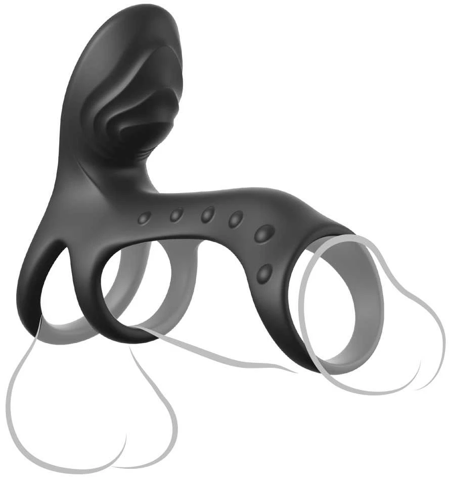 Pipedream FCR Couples Cage Pro Juodas