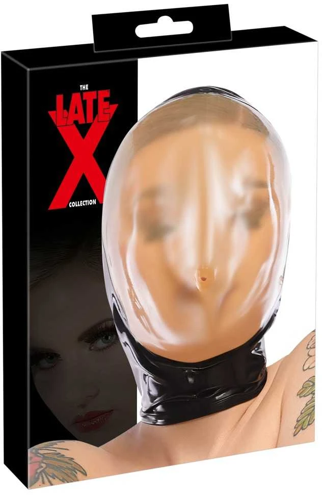 Late X Latex Vacuum Mask