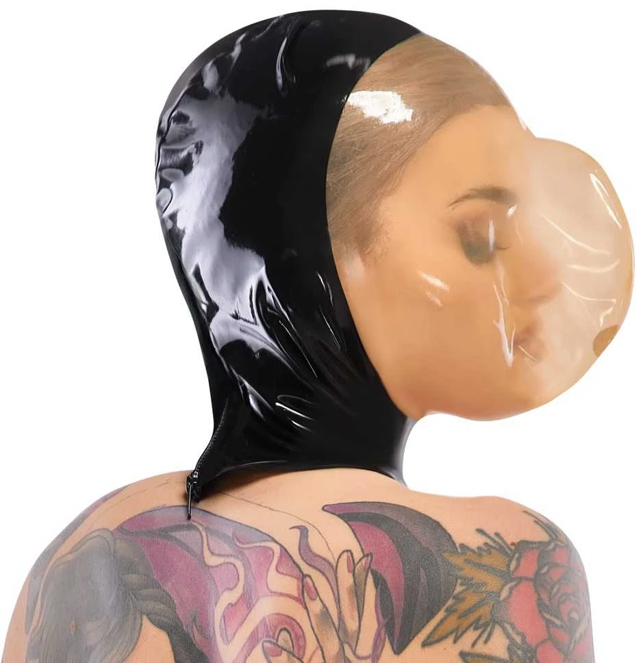 Late X Latex Vacuum Mask
