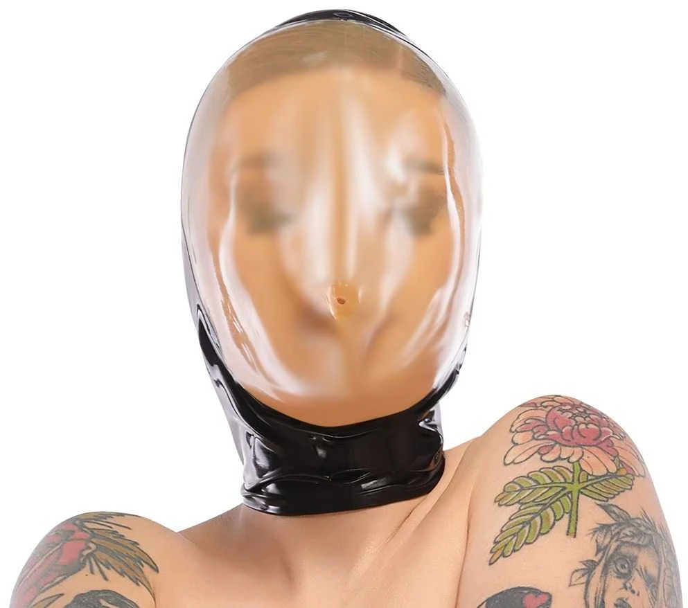 Late X Latex Vacuum Mask