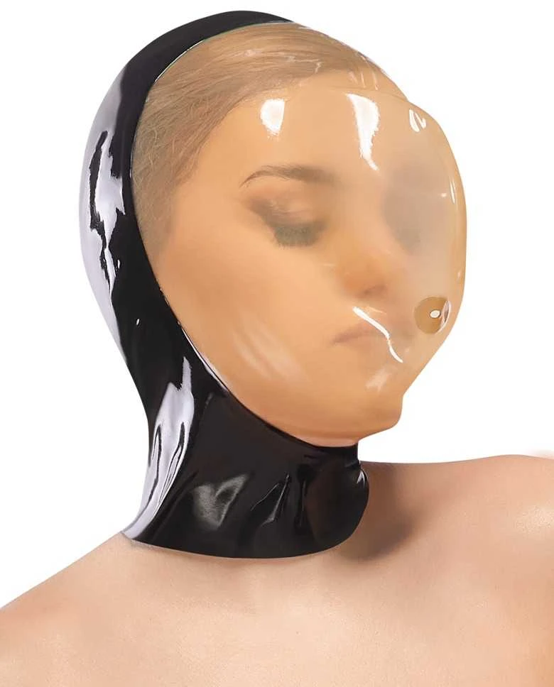 Late X Latex Vacuum Mask