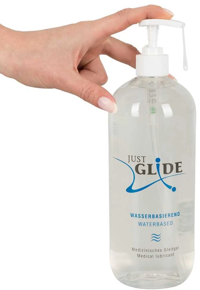 Just Glide Vandens pagrindo lubrikantas, 1000 ml