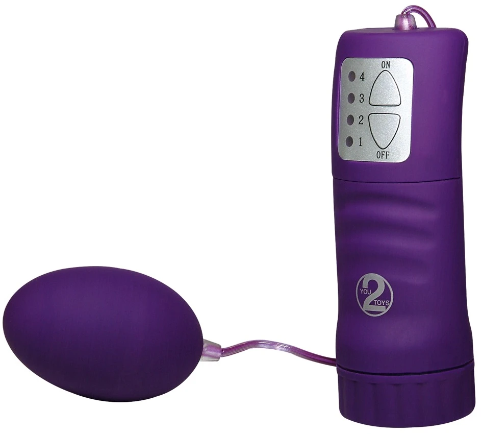 You2Toys Vibro bullet violetinė