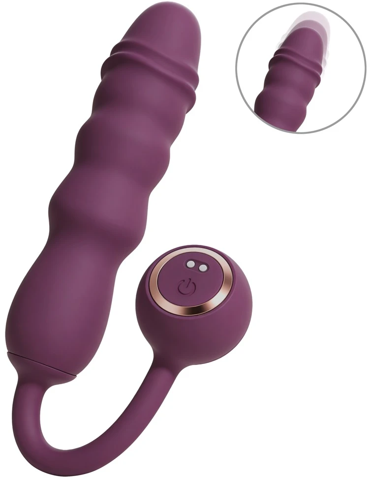 Vibrating + Thrusting Bullet Vibrator