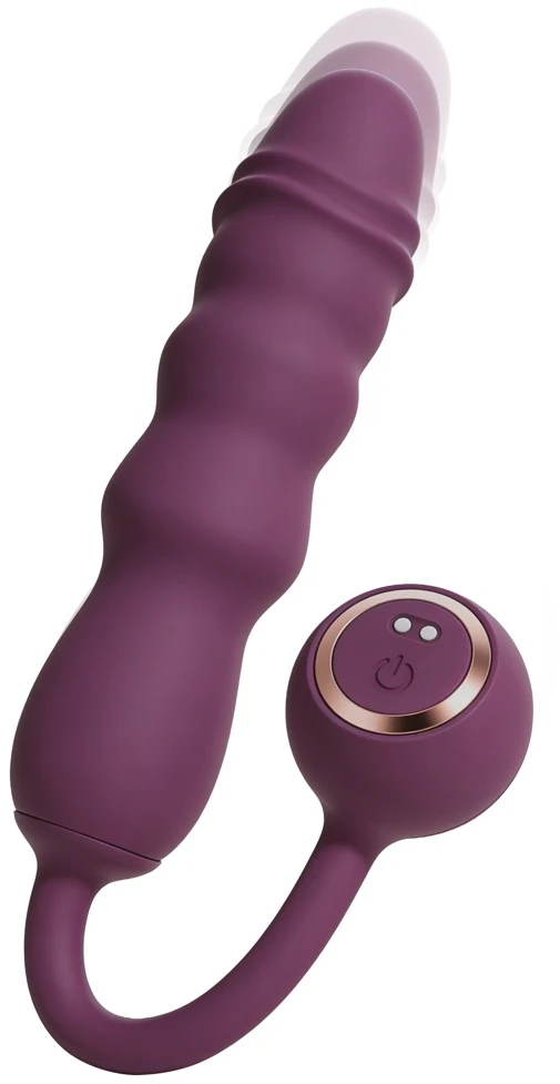 Vibrating + Thrusting Bullet Vibrator