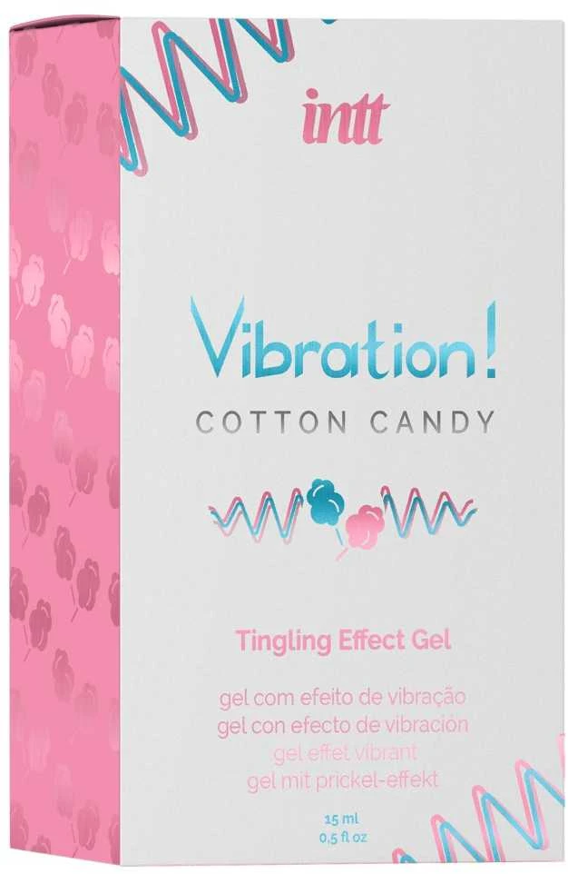 Medica Candy Vibracija! Cukraus vata 15 ml